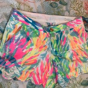 Lilly Pulitzer Buttercup Shorts💕